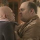 Anthony Carrigan (left), Glenn Fleshler